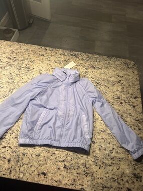 all in motion Light Purple Kids Rain Jacket
